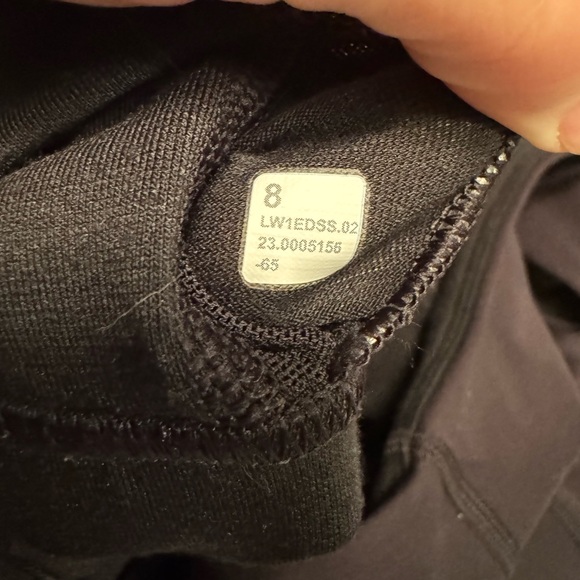 lululemon athletica Black Mini Dress - Picture 3 of 4